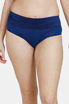 Zivame High Rise Full Coverage Tummy Tucker Hipster Panty (Pack of 2) - Multicolor — thumbnail 2